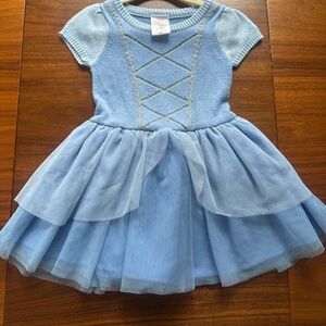 Disney Light Blue Dance Dress for Kids
